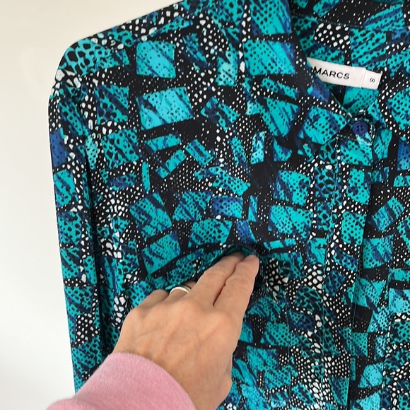 Size 8 Marcs shirt 👕 Make me an offer 👕 - Picture 8 of 9